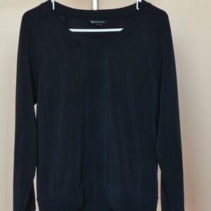 Athleta Black Sweatshirt